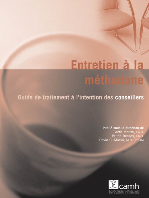 Title details for Entretien à la méthadone by Garth Martin - Available